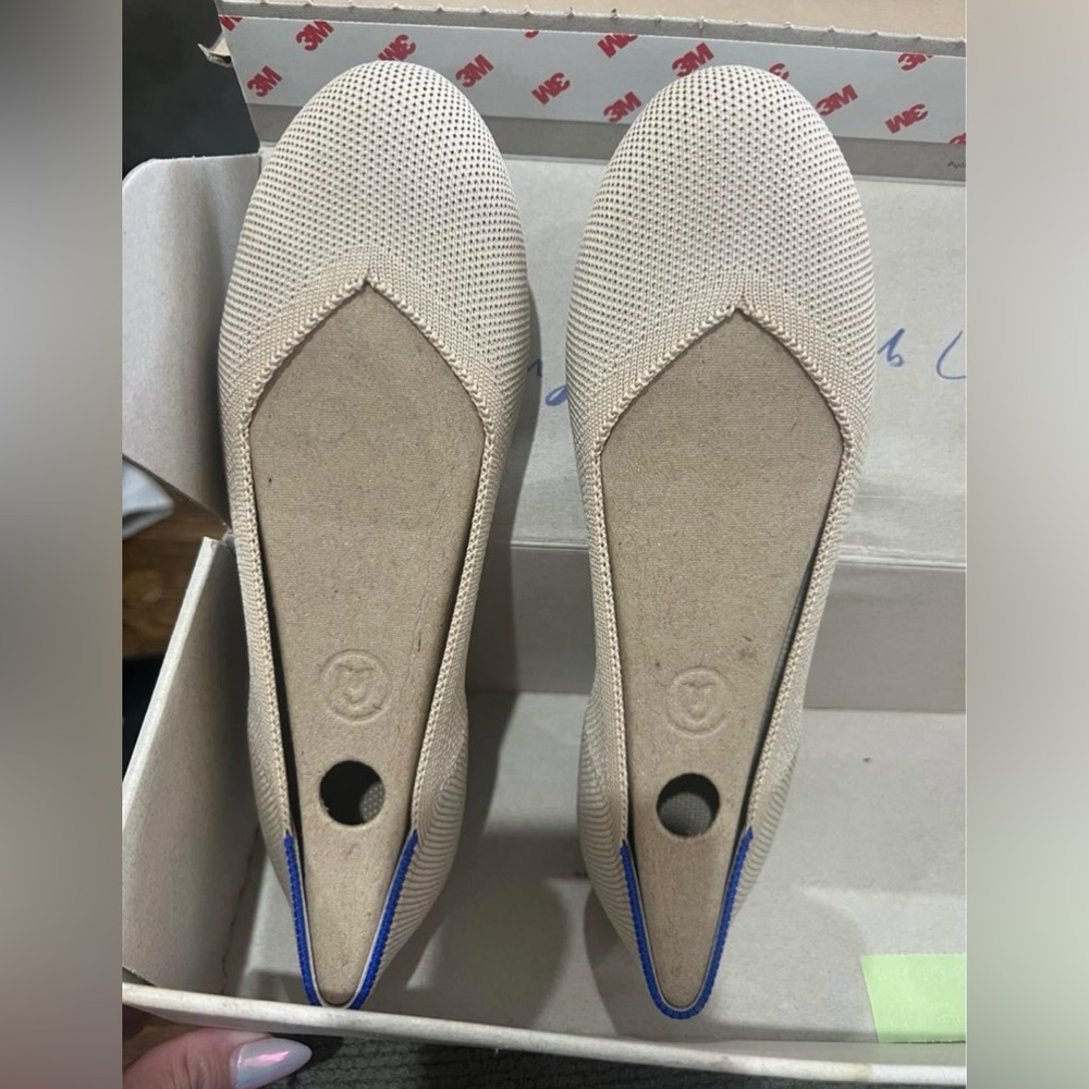 Rothy’s “The Flat” in size 5.5